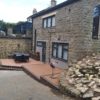 outer décor of garage conversion in Leeds