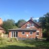 Garden view of rear extension wrap